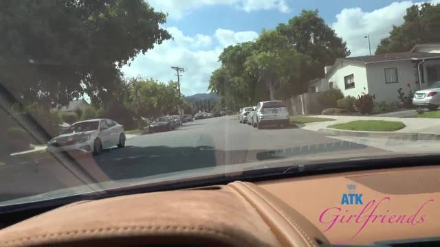 Ни одна поездка на природу не обходится без секса в автомобиле - #1