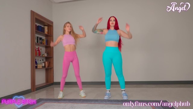 Горячие фитоняшки, готовые к анальной групповушке - #1