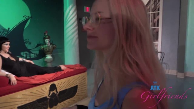 Самые ненасытные, интимные пожелания миниатюрной блондинки - #4