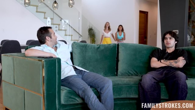 Семейство с невероятно интересными интимными традициями. - #1