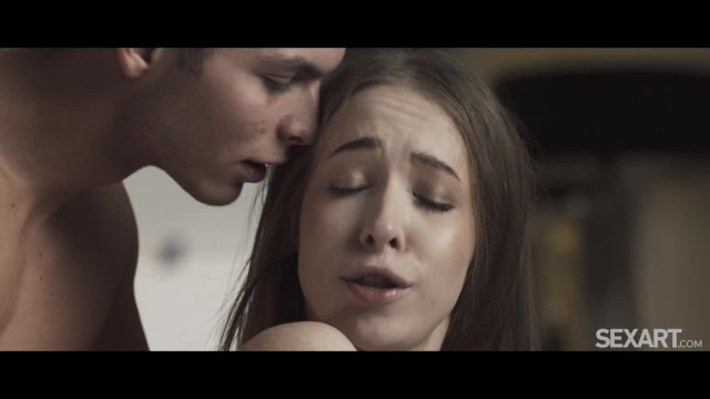 Просто фееричные вечерние страсти влюблённой пары - #6